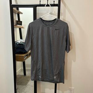 Large Grey Nike Fit Shirt